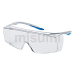 UVEX 一眼型保護メガネ スーパーf OTG CR オーバーグラス