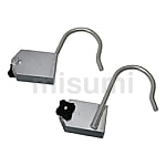 長谷川工業 ハシゴ上部補助器具 PLA PLA アウトレット長谷川工業 ハセガワ はしご上部補助器具 PLA 1組