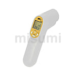 非接触放射温度計（レーザーポインター付） MT-9