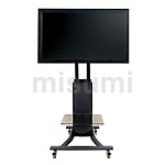 電動昇降式大型テレビスタンド2