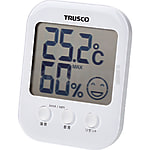 TRUSCO 熱中症・インフルエンザ危険度お知らせ付デジタル温湿度計