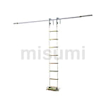 避難用ロープはしご EK型6m | ピカコーポレイション | MISUMI(ミスミ)