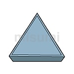 TPMR160308-2025 | サンドビック・TPMR・三角形・ポジ・穴無・旋削