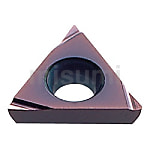 TPGH110302L-PV7005 | TPGH・三角形・ポジ・穴有・旋削チップ | 京セラ