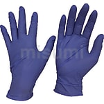ニトリル極薄手袋（パウダーフリー） エコソフトスマートNBRグローブ ブルー