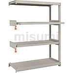 M2-5362M2 | 軽中量ボルトレス棚 M2型（200kgタイプ 高さ1500mm