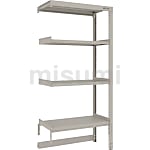 M2-T64S-NG | 軽中量ボルトレス棚 M2型用追加棚板（中受金具付
