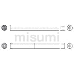 京セラの超硬 | 内径用旋削ホルダ・ボーリングバー | MISUMI(ミスミ