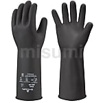 耐薬品手袋 No890 フッ素ゴム製化学防護手袋
