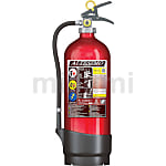 消火器　4型　4本　初田製作所　PEP-4 消火器 PEP-4V リサイクルシール付き 4型 業務用 蓄圧式 粉末