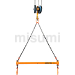 スーパーツール　レールクランプ（１２・１５・２２ｋｇレール用）　ＲＧＣ１５　１台 （直送） スーパーツール 鉄道レール用吊クランプ レールクランプ