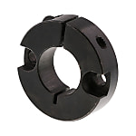 Shaft Collar (Clamp) - 2 Counterbored Holes / 3 Counterbored Holes