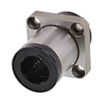Linear Bushings with Lubrication Unit MX - Flanged Single with Pilot