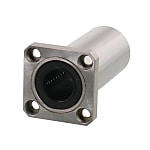 Flanged Linear Bushings - Double, Opposite Counterbored Hole