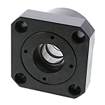 Support Units - Fixed Side, Round <Cost Reduction> - Fixed Side Radial Bearing Type (Economical, for Low Speed Applications)