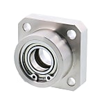 Bearings with Housings - Double Bearings, Retained, L Selectable