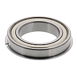 Deep Groove Ball Bearing with Retaining Rings/Double Shielded