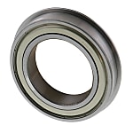 Deep Groove Ball Bearing with Retaining Rings/Double Shielded