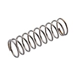 (Economy series) Round Wire Coil Springs - Outer Diameter Standard Stainless Steel, Ultra Light Load, Spring Constant 0.05 to 0.98 N/mm