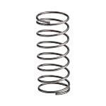 (Economy series) Round Wire Coil Springs - Inner Diameter Standard Stainless Steel, Light Load, Spring Constant 0.29 to 0.49 N/mm