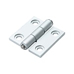 (Economy series) Aluminum hinge Ultra low head bolt hole type