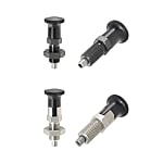 Indexing Plungers Threaded Tip