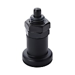 Indexing Plungers Short Threaded, Resin Knob