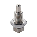 Indexing Plungers Knobless, Standard