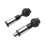 Indexing Plungers Precision, Ball Knob, Press Fit