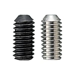 Hex Socket Set Screw - Flat End - Stainless Steel