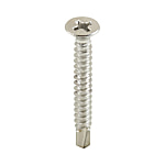 Self-Drill Screws Cross Recessed Countersunk Head - Stainless Steel