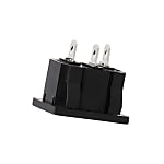 Panel Mount Socket Clip Fastening Socket (C16 Male)