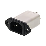 Small Input Plug with Filter (Male)