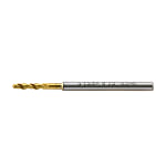 TiN Coated High-Speed Steel Drill, End Mill Shank / Stub
