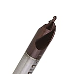TiAlN Coated High-Speed Steel Center Drill, 90° Chamfering Model