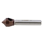 TiAlN Coated High-Speed Steel Countersink, with Holes / 90°
