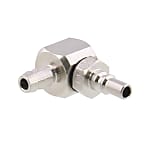Micro Cupla, Stainless Steel Plug, PHL Type (for Tube Mounting)