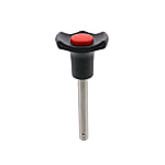Ball Lock Pin (Plastic Grip Type) (BLP-SUS)