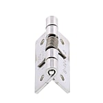 Hinge With Spring (B-1046 / Stainless Steel)