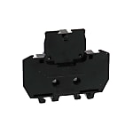 2-Stage Terminal Block, Self-Up (Rail Type)
