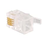 Copper Foil / Stranded Wire Roubd Cable Plug