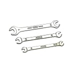 Micro double-ended wrench SMC0304·SMC0405·SMC0507