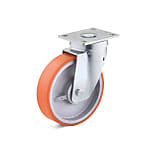 Heavy duty swivel Castors with polyurethane wheel