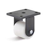 Heavy duty fixed Castors with polyamide wheel