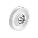 Polyamide rope pulley