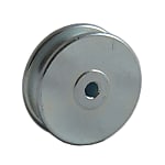 Cast iron pulley