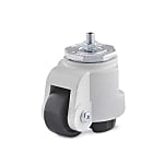 Locking rollers with PA6 wheel