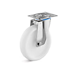 Stainless steel swivel Castors with polyamide wheel