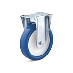 Fixed Castors with polypropylene wheel