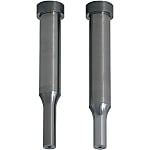 PRECISION Carbide Shoulder Punches with Air Holes  Normal, Lapping